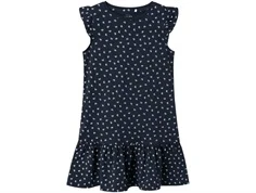 Name It kjole navy blazer med musling print